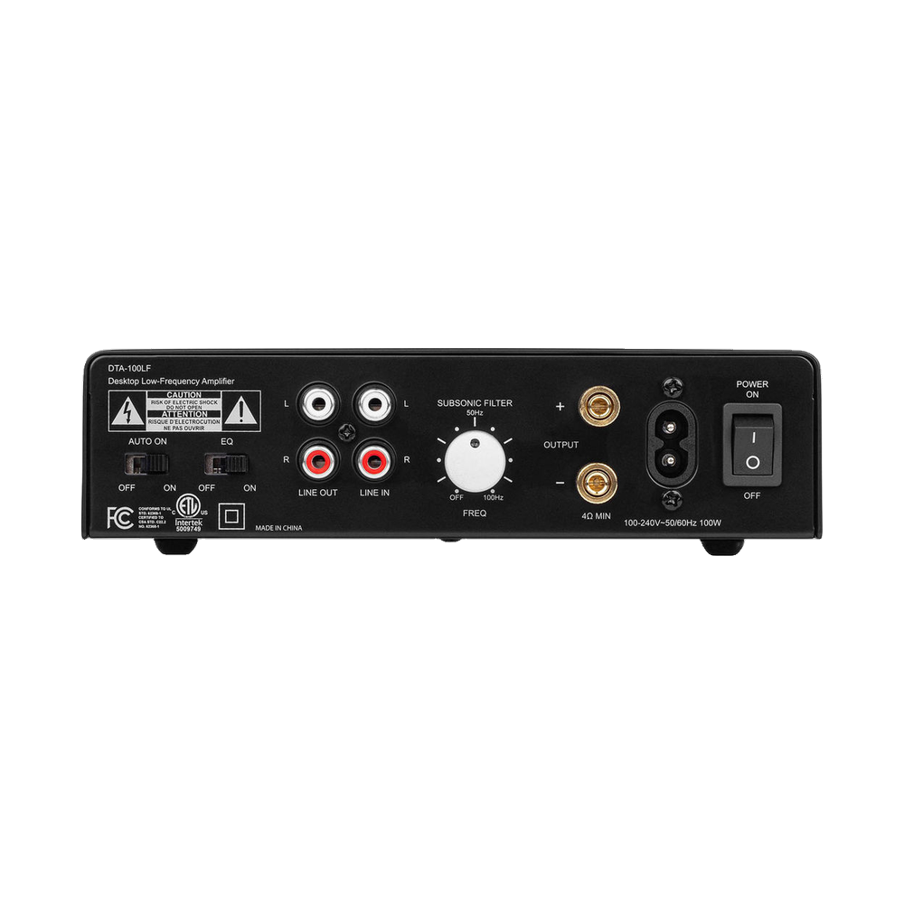 Dayton Audio - 100W Subwoofer Amplifier - DTA-100LF