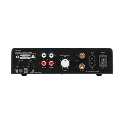 Dayton Audio - 100W Subwoofer Amplifier - DTA-100LF