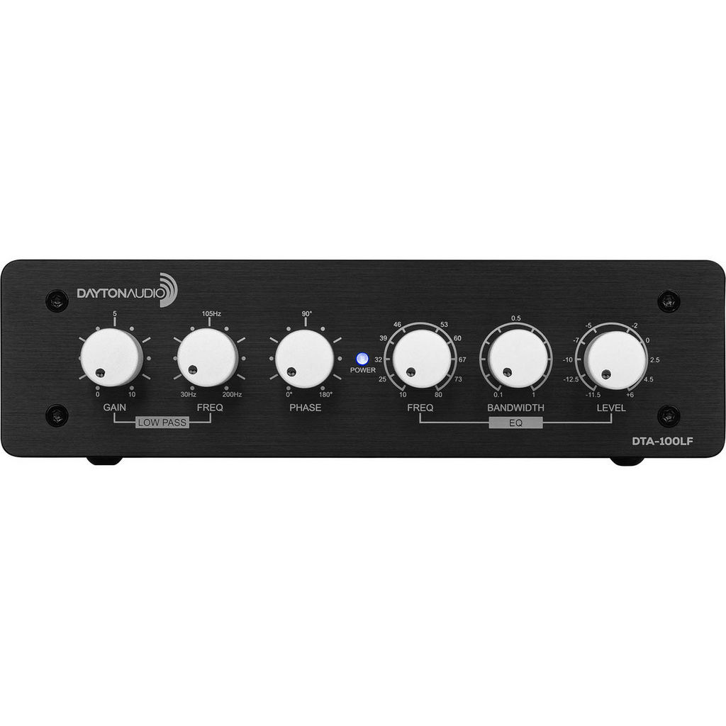 Dayton Audio - 100W Subwoofer Amplifier - DTA-100LF