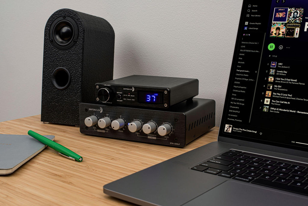 Dayton Audio - 100W Subwoofer Amplifier - DTA-100LF
