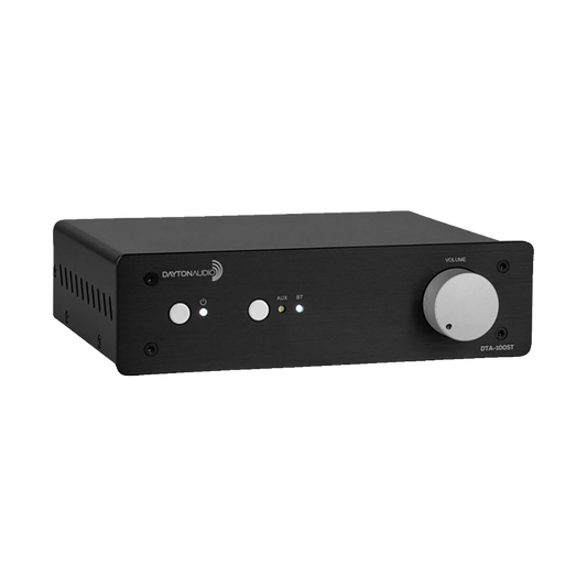 Dayton Audio - 100W Amplifier with Wireless BT - DTA-100ST