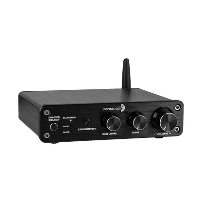 Dayton Audio - 100W 2.1 Amplifier with Wireless BT - DTA-2.1BT2