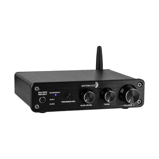 Dayton Audio - 100W 2.1 Amplifier with Wireless BT - DTA-2.1BT2