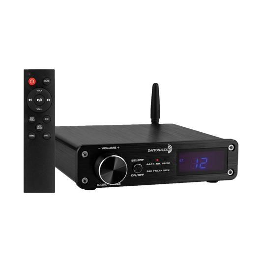 Dayton Audio - 100W Amplifier with Wireless BT - DTA-PRO