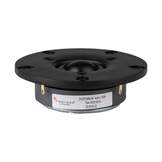 Peerless - 1" Silk Dome Tweeter - DX25TG59-04