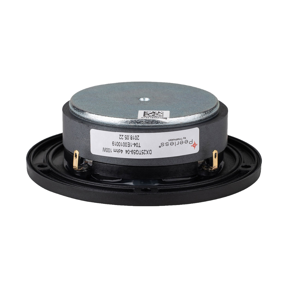 Peerless - 1" Silk Dome Tweeter - DX25TG59-04