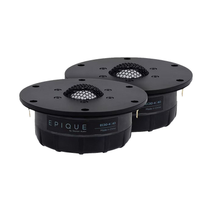 Dayton Audio - 30mm Epique Ceramic Dome Tweeter Matched Pair - EC30MP-4