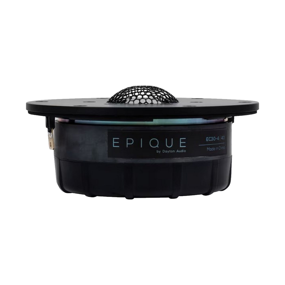 Dayton Audio - 30mm Epique Ceramic Dome Tweeter Matched Pair - EC30MP-4