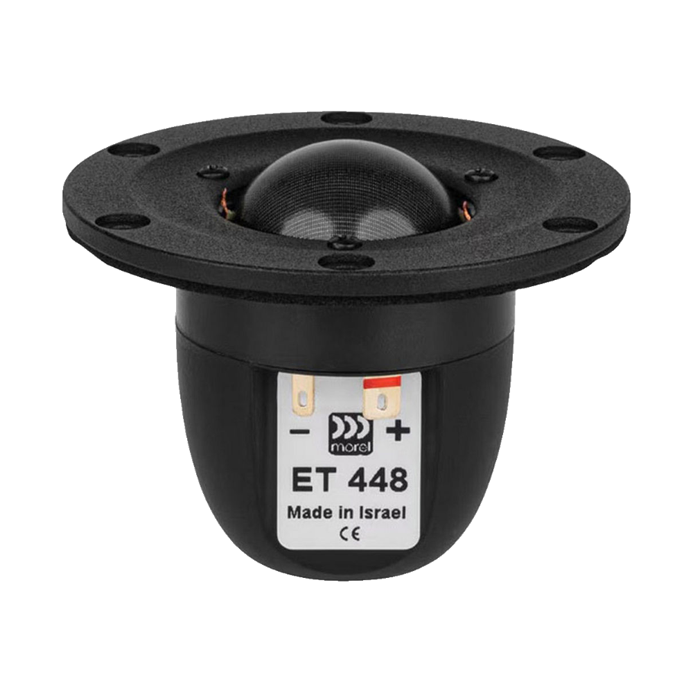 Morel - 1⅛" Dome Tweeter 8 Ohm - ET448