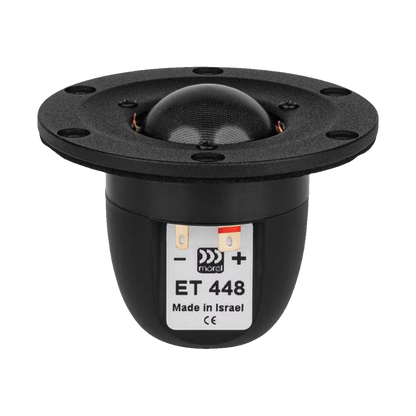 Morel - 1⅛" Dome Tweeter 8 Ohm - ET448