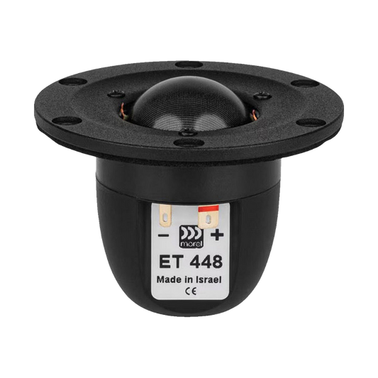 Morel - 1⅛" Dome Tweeter 8 Ohm - ET448