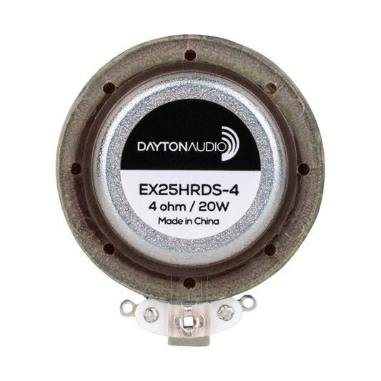 Dayton Audio - 20W 25mm Sound Exciter IMS - EX25HRDS-4