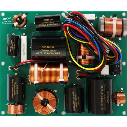 SB Acoustics - Gema Assembled Crossover Pair - GEMA-XO