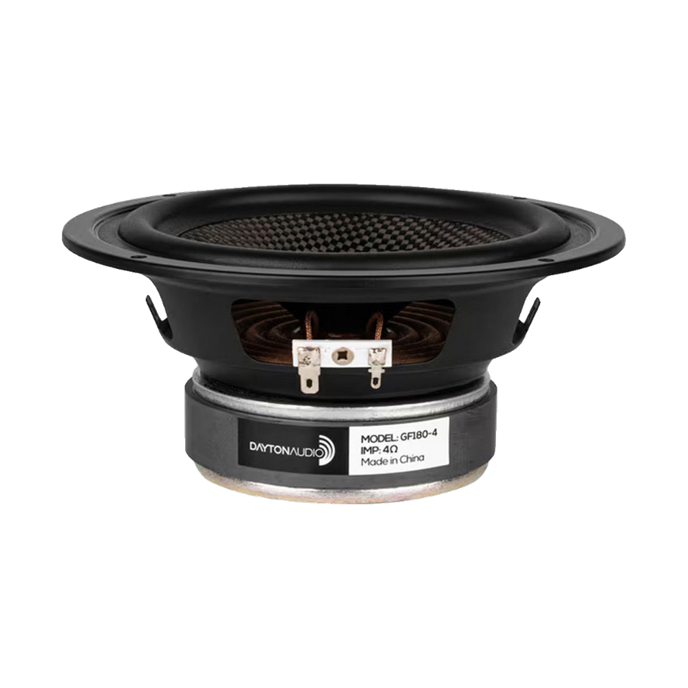 Dayton Audio - 6½" Woofer Glass Fibre - GF180-4