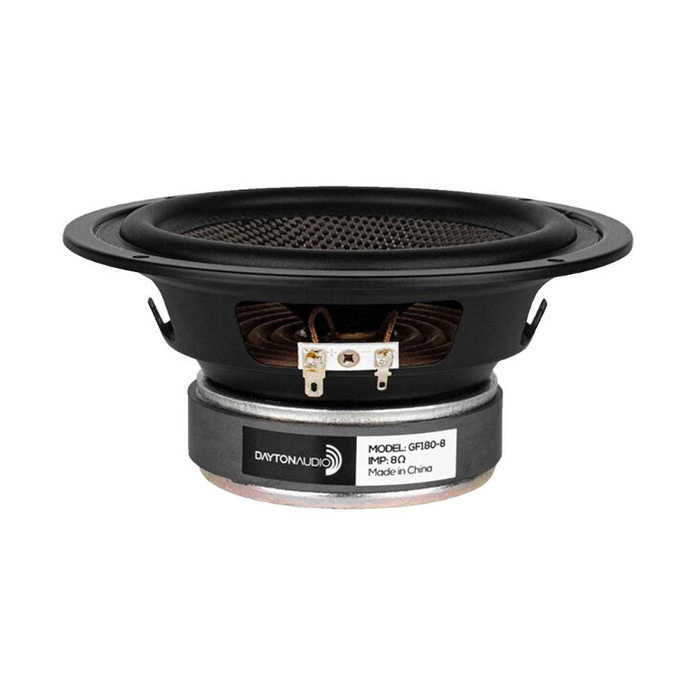 Dayton Audio - 6½" Woofer Glass Fibre - GF180-8