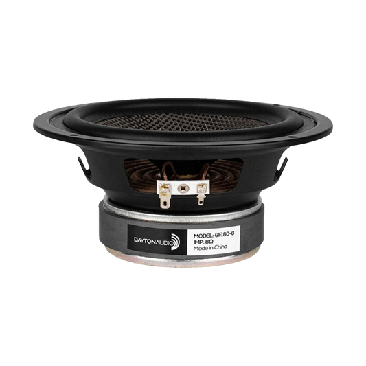 Dayton Audio - 6½" Woofer Glass Fibre - GF180-8