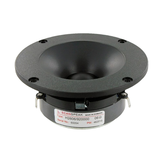 Scan-Speak - 1" Dome Tweeter Horn Discovery - H2606/920000