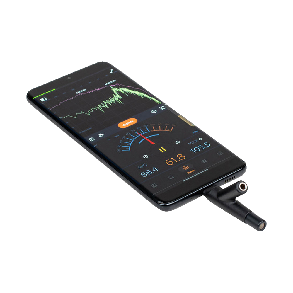 Dayton Audio - Calibrated Microphone USB-C - IMM-6C