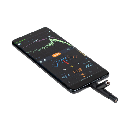 Dayton Audio - Calibrated Microphone USB-C - IMM-6C