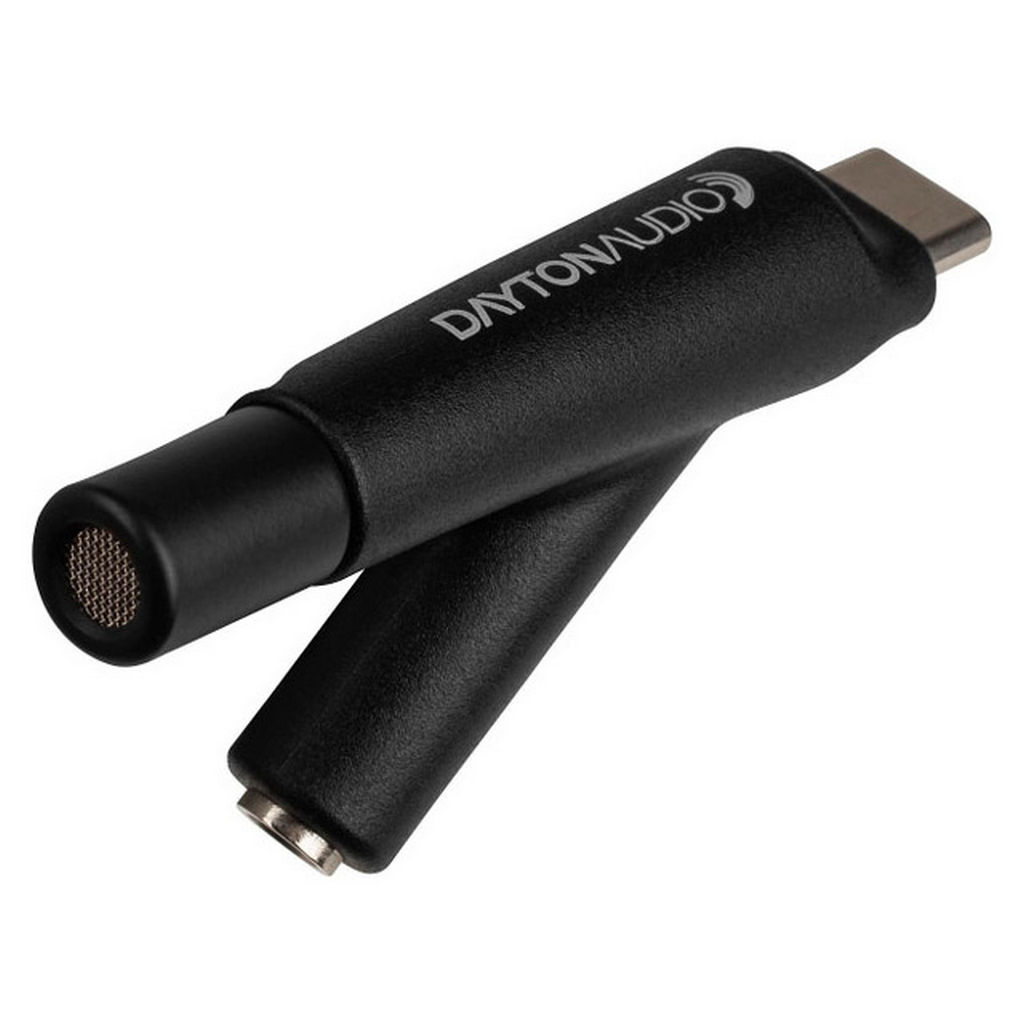 Dayton Audio - Calibrated Microphone USB-C - IMM-6C