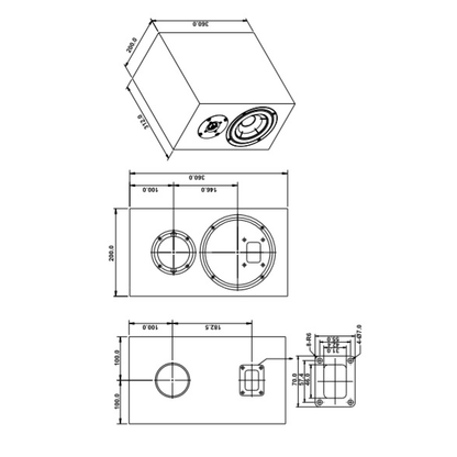 SB Acoustics - Bromo Speaker Kit