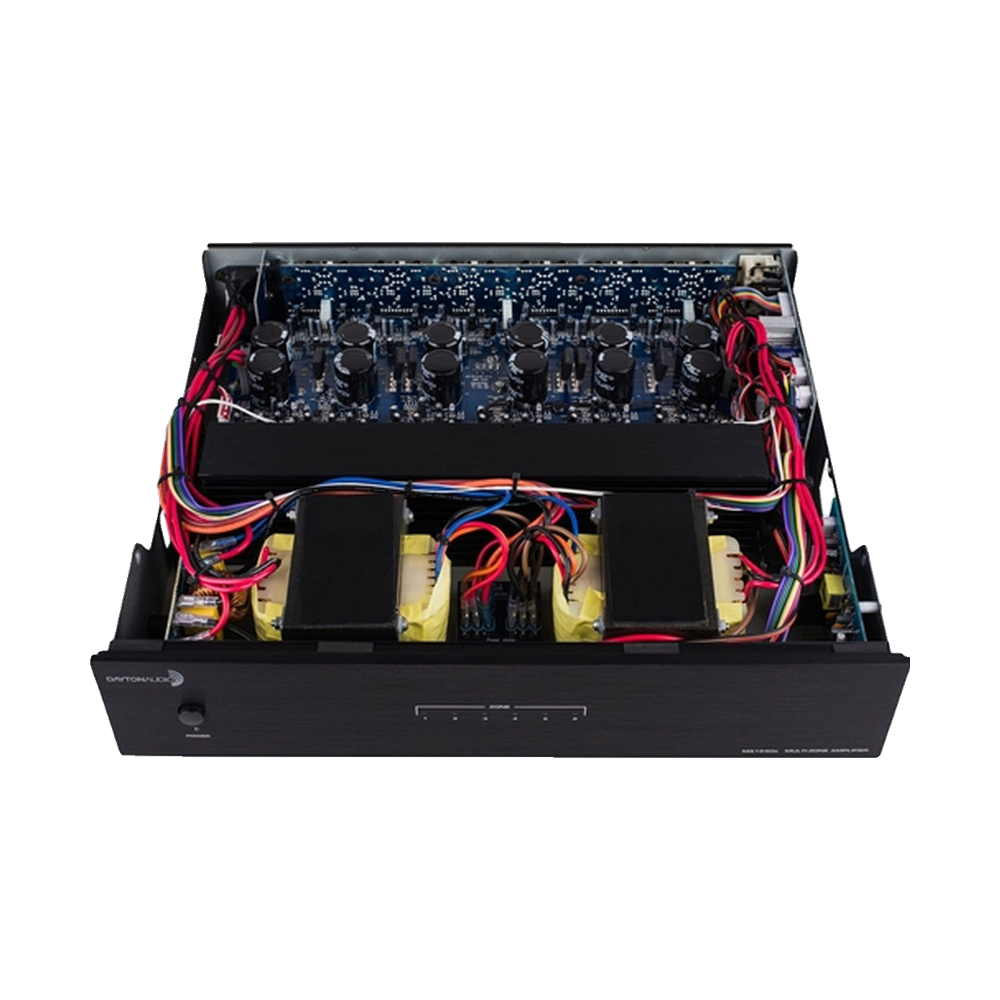 Dayton Audio - 12-Channel Class A/B Multi-Zone Amplifier - MA1240A