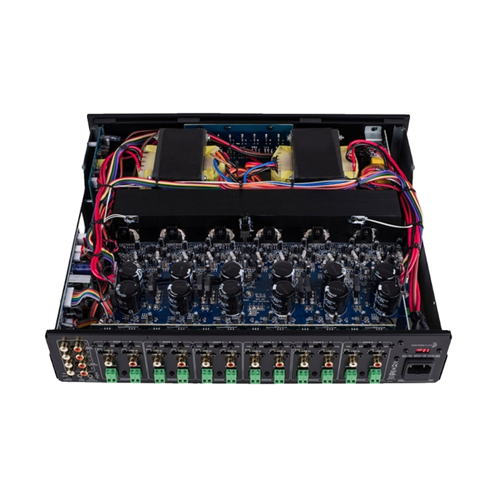 Dayton Audio - 12-Channel Class A/B Multi-Zone Amplifier - MA1240A
