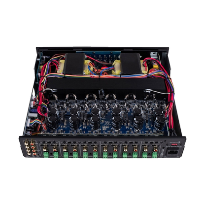 Dayton Audio - 12-Channel Class A/B Multi-Zone Amplifier - MA1240A