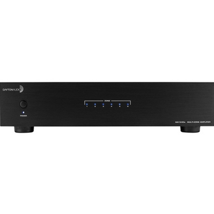 Dayton Audio - 12-Channel Class A/B Multi-Zone Amplifier - MA1240A