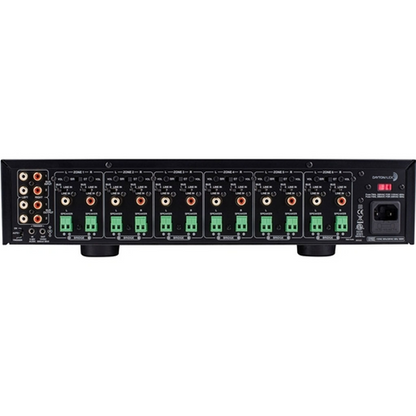 Dayton Audio - 12-Channel Class A/B Multi-Zone Amplifier - MA1240A