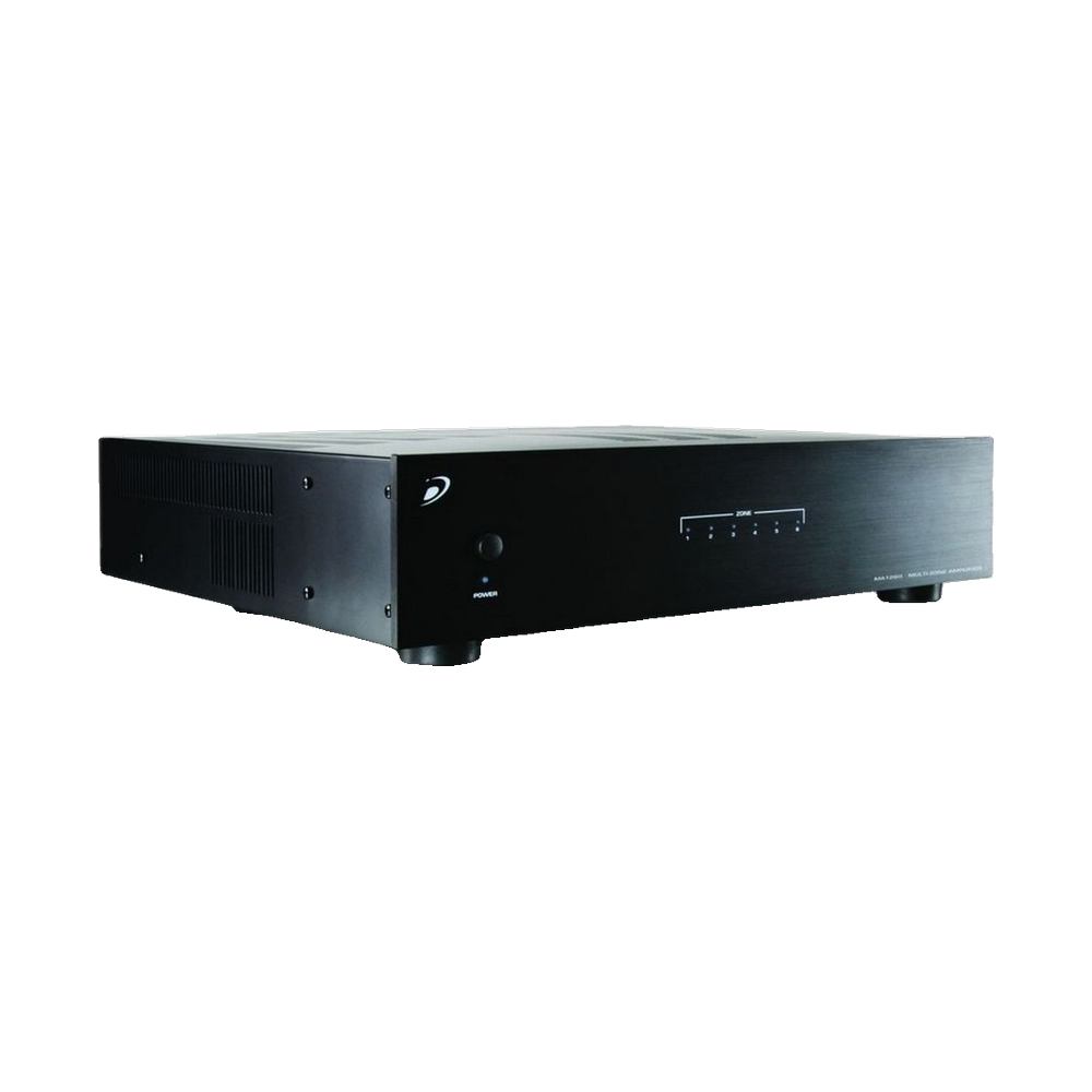 Dayton Audio - 12-Channel Class-D Multi-Zone Amplifier - MA1260
