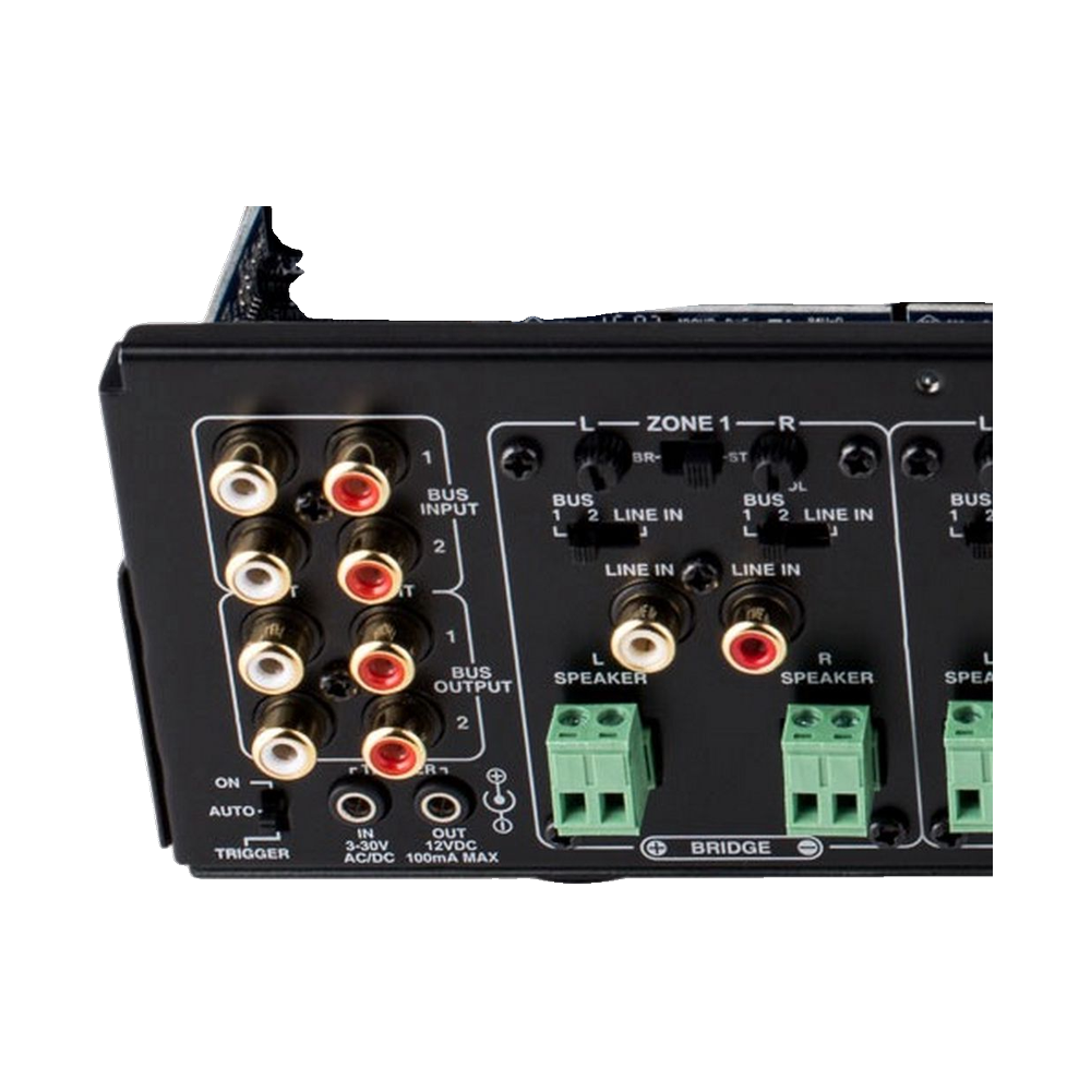 Dayton Audio - 12-Channel Class-D Multi-Zone Amplifier - MA1260