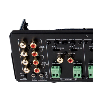 Dayton Audio - 12-Channel Class-D Multi-Zone Amplifier - MA1260