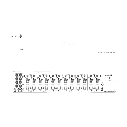 Dayton Audio - 12-Channel Class-D Multi-Zone Amplifier - MA1260