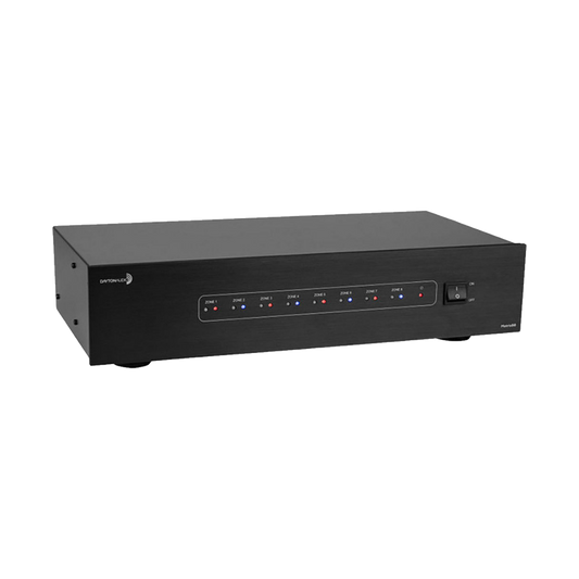Dayton Audio - 8-Source 8-Zone Matrix Preamplifier - MATRIX88