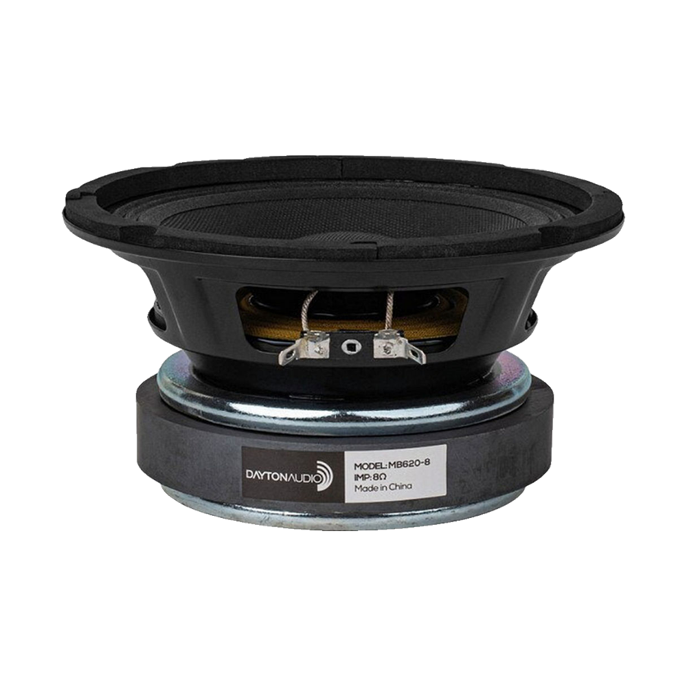Dayton Audio - 6½" Midbass Driver - MB620-8