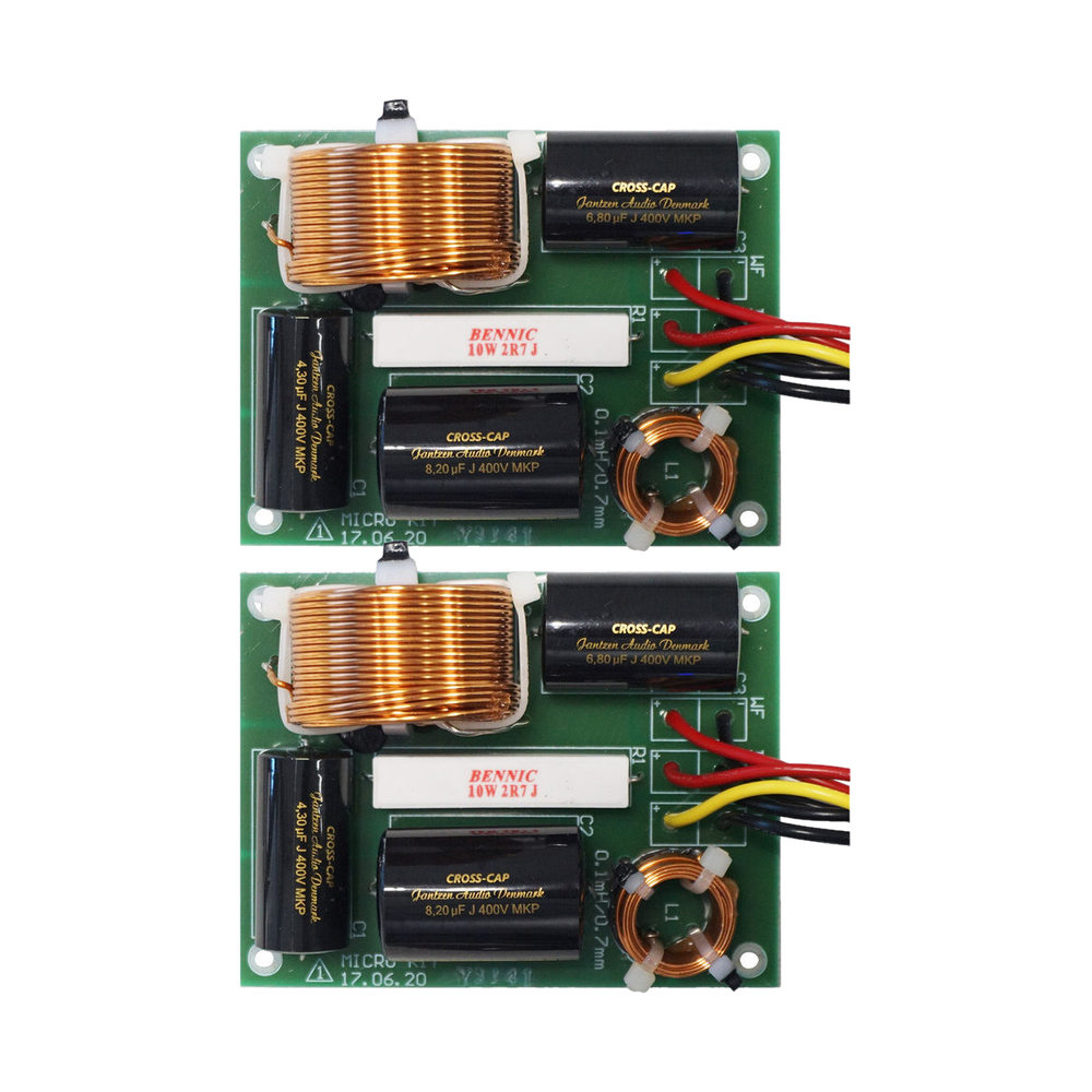 SB Acoustics - Micro Assembled Crossover Pair - MICRO-XO