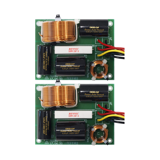 SB Acoustics - Micro Assembled Crossover Pair - MICRO-XO
