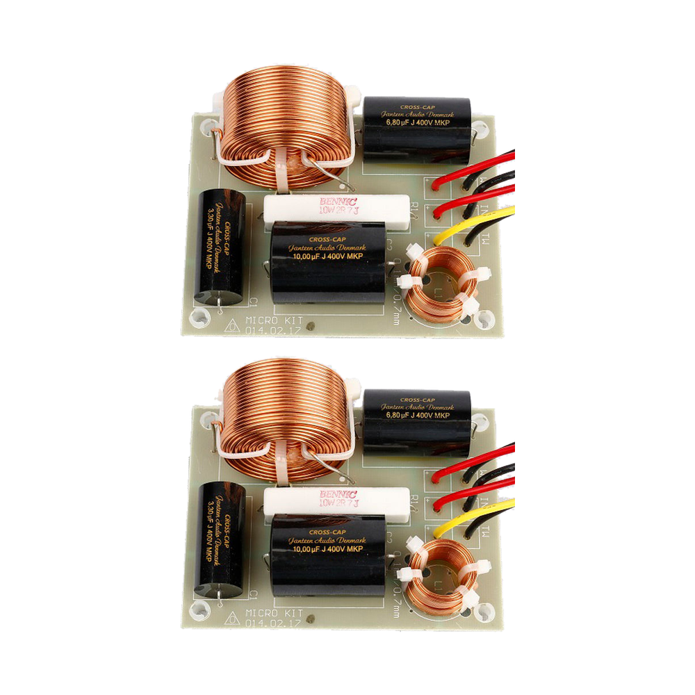 SB Acoustics - Micro-C Assembled Crossover Pair - MICROC-XO