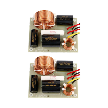 SB Acoustics - Micro-C Assembled Crossover Pair - MICROC-XO