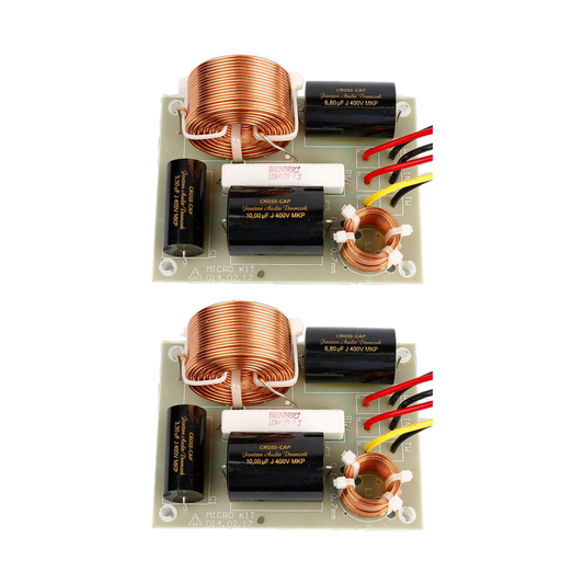 SB Acoustics - Micro-C Assembled Crossover Pair - MICROC-XO