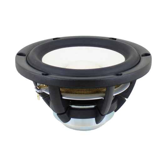 SB Acoustics - 5" Satori White Cone Mid-Range - MR13PNW-4