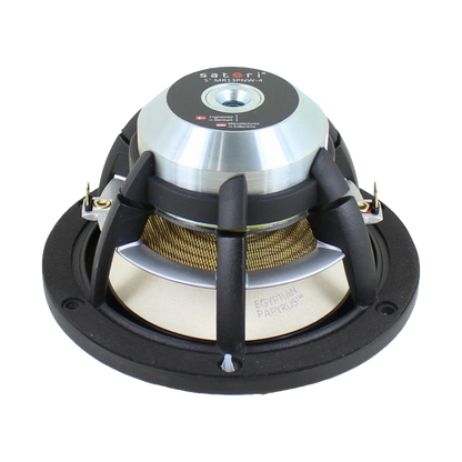 SB Acoustics - 5" Satori White Cone Mid-Range - MR13PNW-4