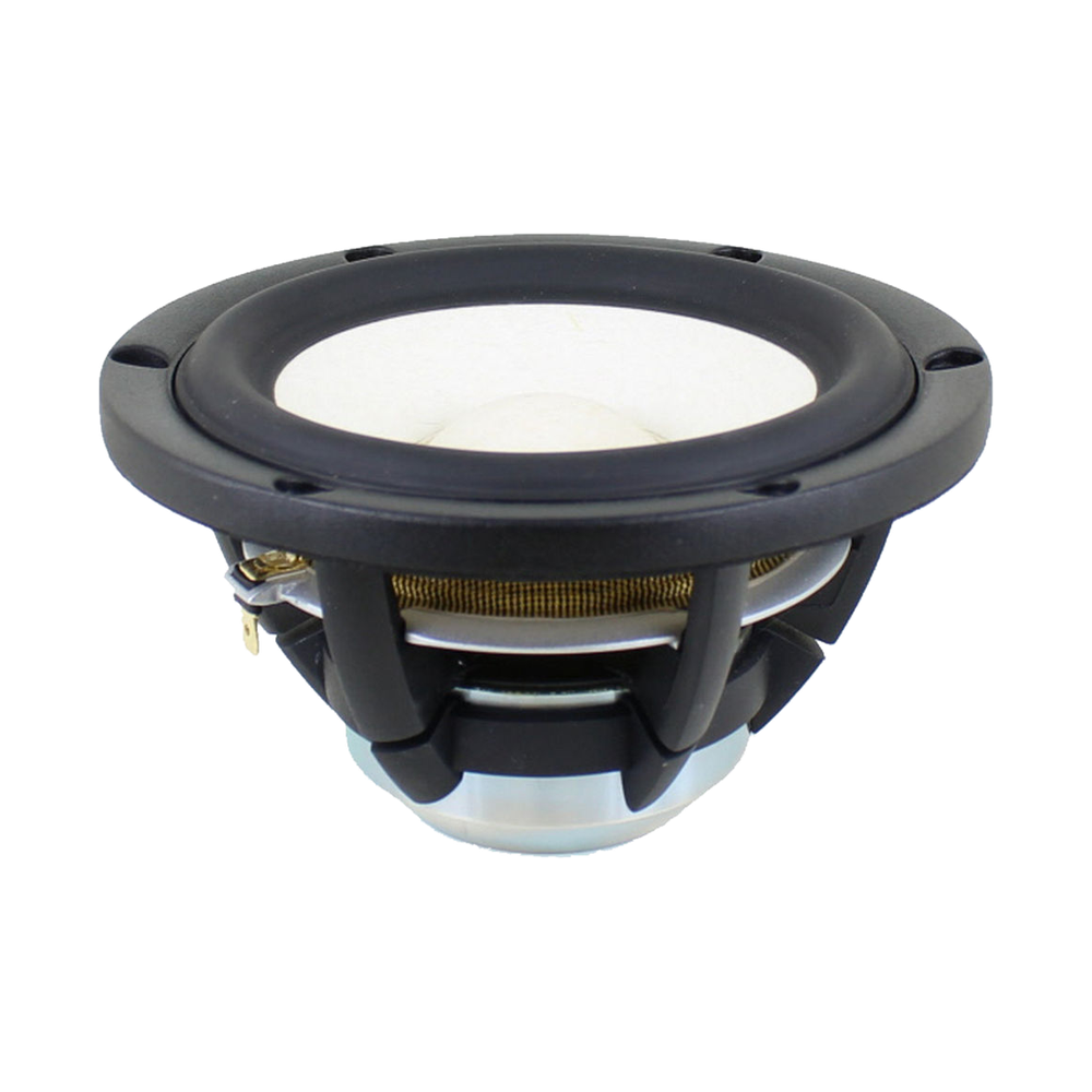 SB Acoustics - 5" Satori White Cone Mid-Range - MR13PNW-8