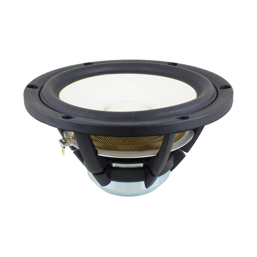 SB Acoustics - 6.5" Satori White Cone Mid-Range - MR16PNW-4