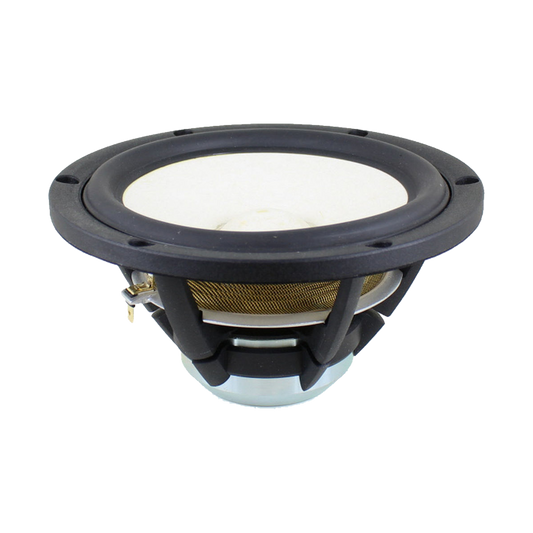 SB Acoustics - 6.5" Satori White Cone Mid-Range - MR16PNW-8