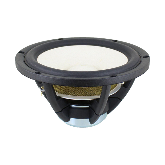 SB Acoustics - 7.5" Satori White Cone Mid-Woofer - MW19PNW-8