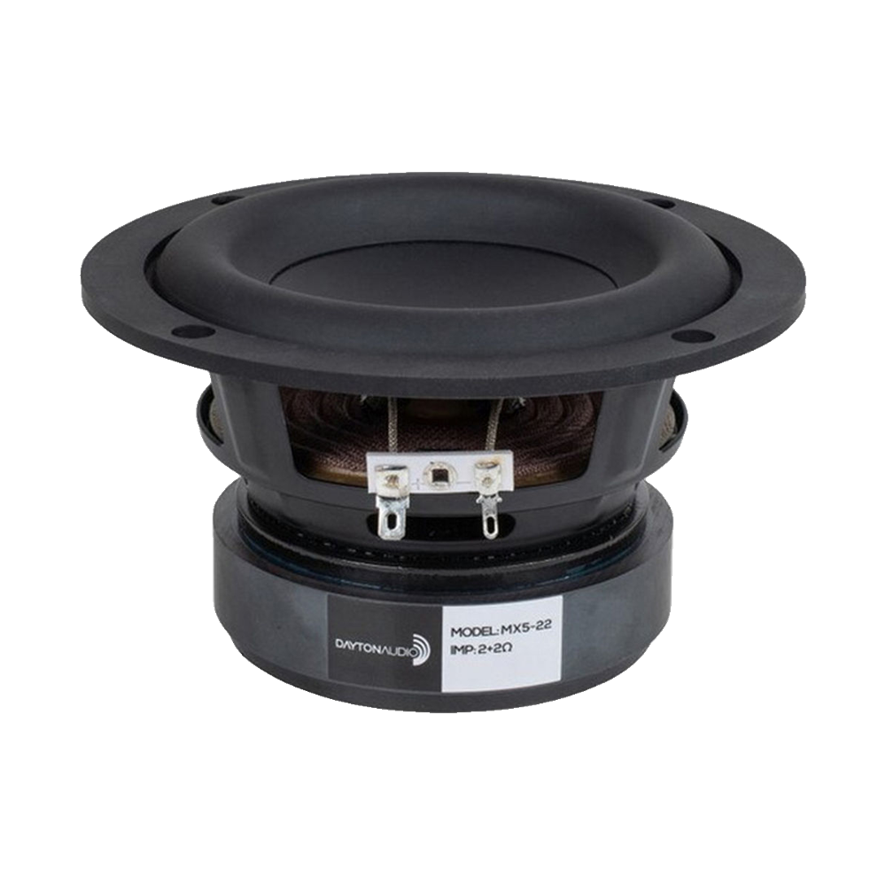 Dayton Audio - 5¼" Max-X Subwoofer DVC - MX5-22