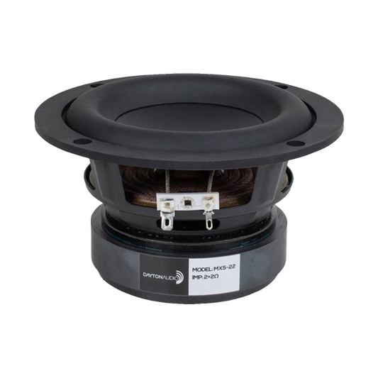 Dayton Audio - 5¼" Max-X Subwoofer DVC - MX5-22
