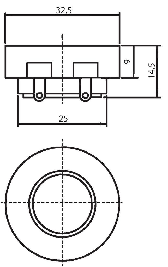 Dayton Audio - ⅝" Dome Tweeter Neo - ND16FA-6